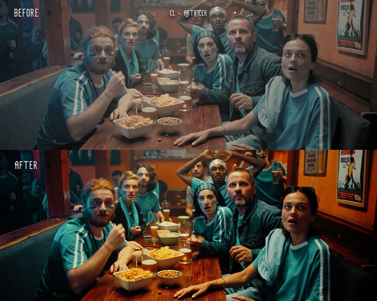 Color Grading for Cinematic Look